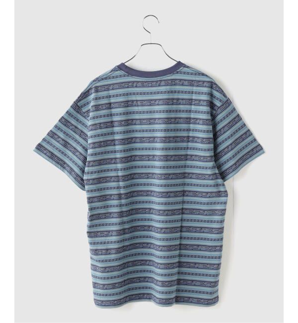 JOINT WORKS「YESEYESEE / イエスアイシー Y.E.S Jacquard Stripe Tee」|Tシャツ・カットソー|