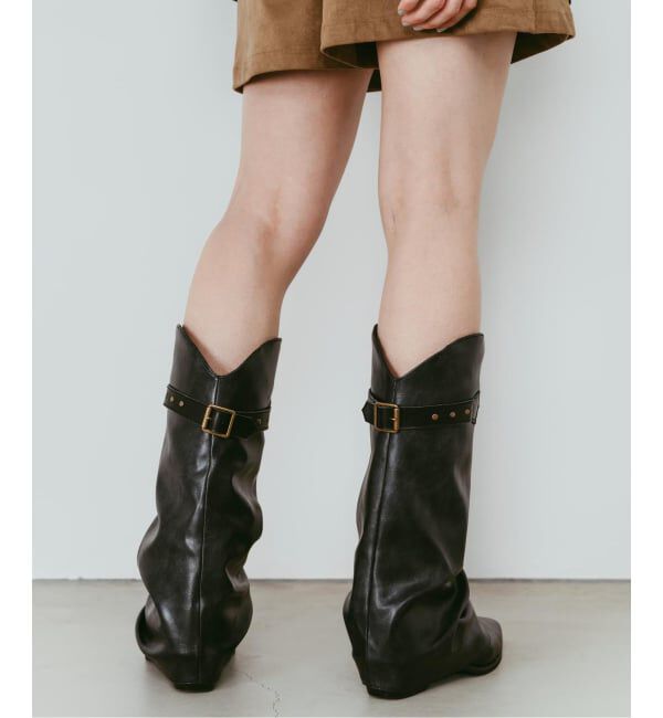 JOINT WORKS「Knuth Marf / クヌースマーフ western belted boots」|ロングブーツ|