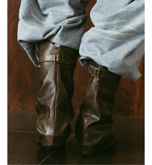 JOINT WORKS「Knuth Marf / クヌースマーフ western belted boots」|ロングブーツ|