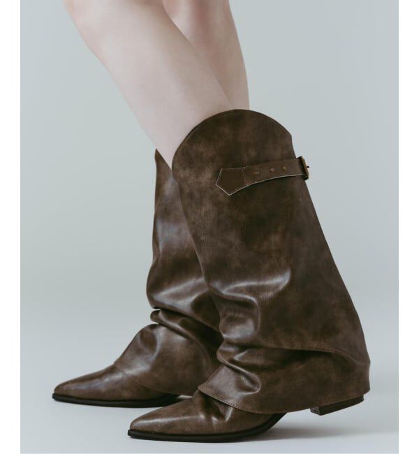 JOINT WORKS「Knuth Marf / クヌースマーフ western belted boots」|ロングブーツ|
