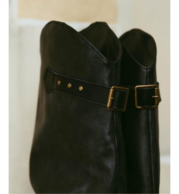 JOINT WORKS「Knuth Marf / クヌースマーフ western belted boots」|ロングブーツ|