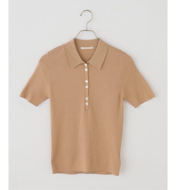 Plage「Collar Rib ニット」|ニット・セーター|