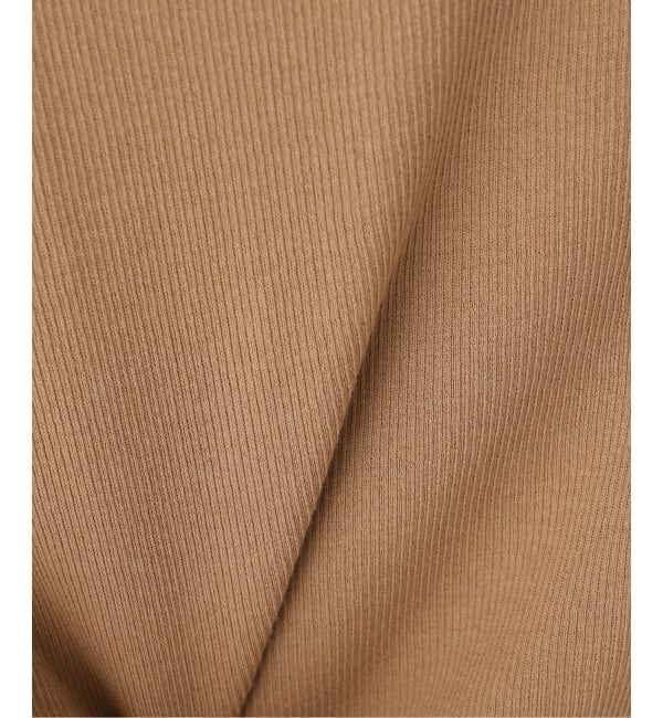 Plage「Collar Rib ニット」|ニット・セーター|