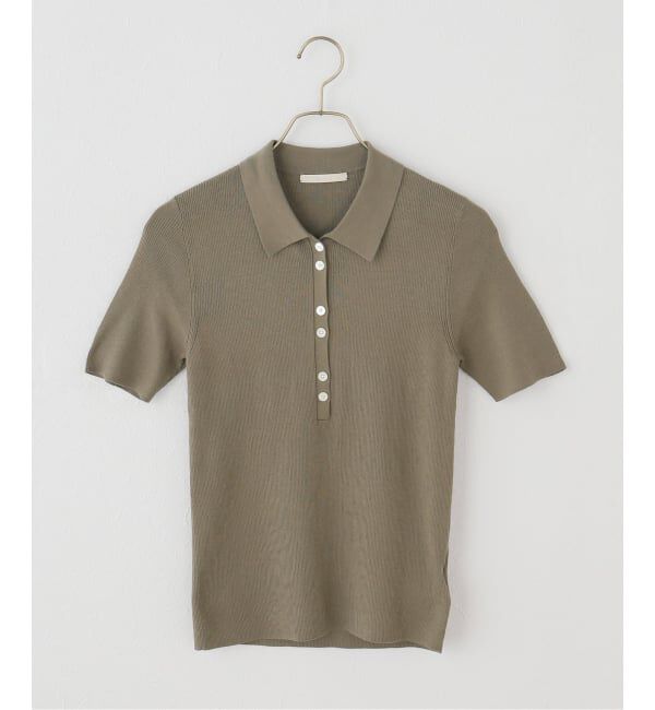 Plage「Collar Rib ニット」|ニット・セーター|