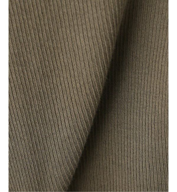 Plage「Collar Rib ニット」|ニット・セーター|