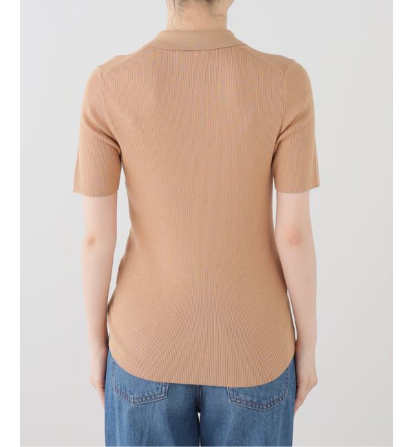 Plage「Collar Rib ニット」|ニット・セーター|
