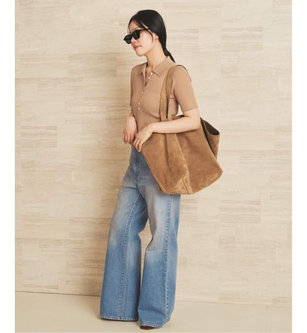 Plage「Collar Rib ニット」|ニット・セーター|