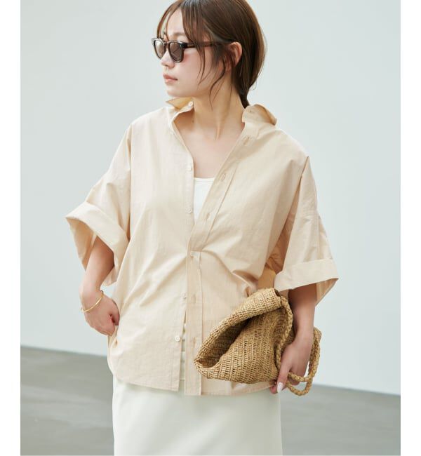 Plage「《追加》Roll Up Cuffs シャツ 2」|シャツ・ブラウス|