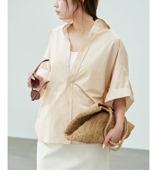 Plage「《追加》Roll Up Cuffs シャツ 2」|シャツ・ブラウス|