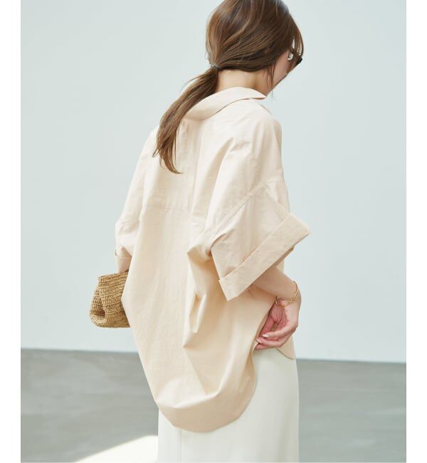 Plage「《追加》Roll Up Cuffs シャツ 2」|シャツ・ブラウス|