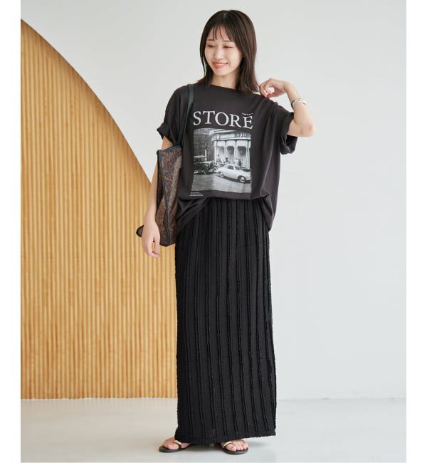 SLOBE IENA「《シリーズあり》カットフリルスカート」|スカート|