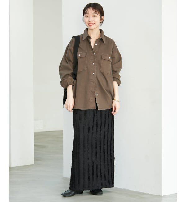 SLOBE IENA「《シリーズあり》カットフリルスカート」|スカート|