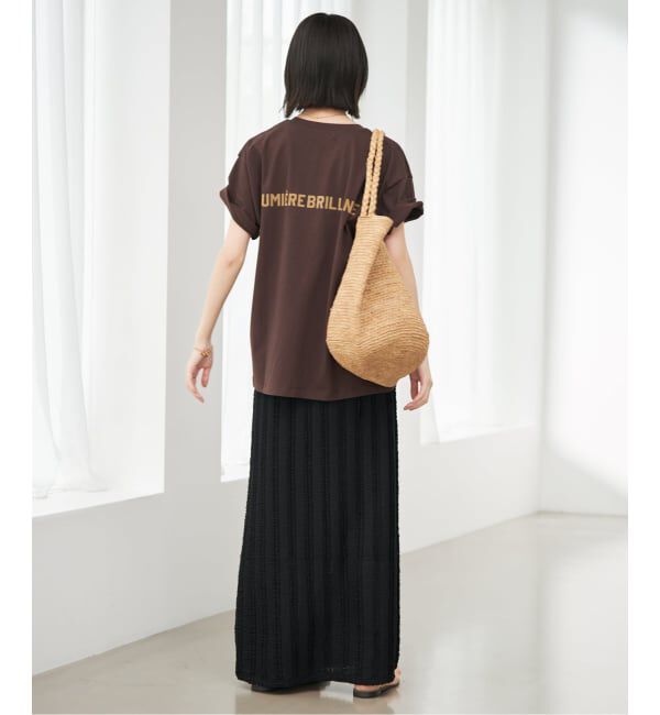 SLOBE IENA「《シリーズあり》カットフリルスカート」|スカート|