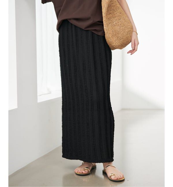 SLOBE IENA「《シリーズあり》カットフリルスカート」|スカート|
