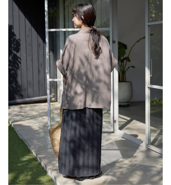 SLOBE IENA「《シリーズあり》カットフリルスカート」|スカート|