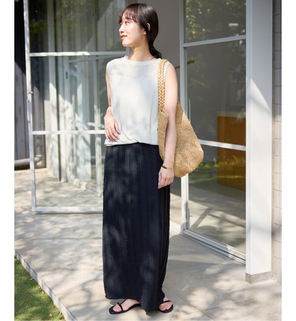 SLOBE IENA「《シリーズあり》カットフリルスカート」|スカート|