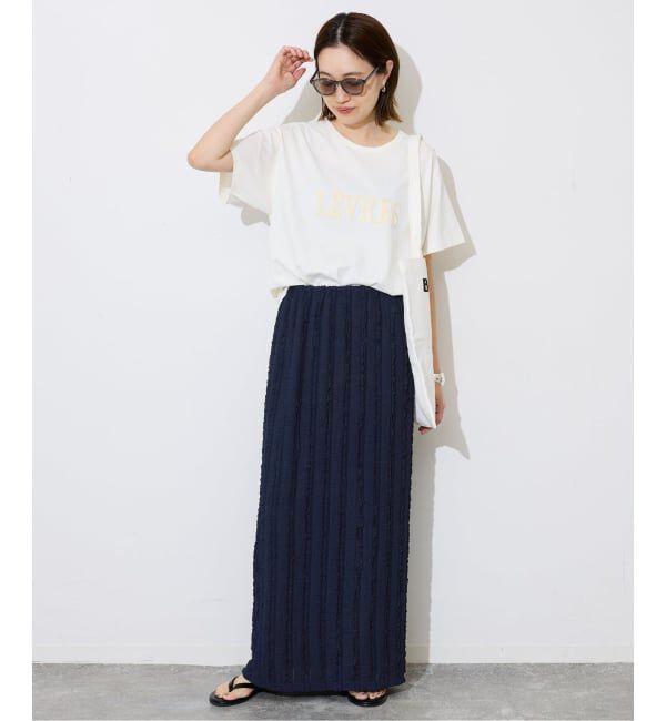 SLOBE IENA「《シリーズあり》カットフリルスカート」|スカート|