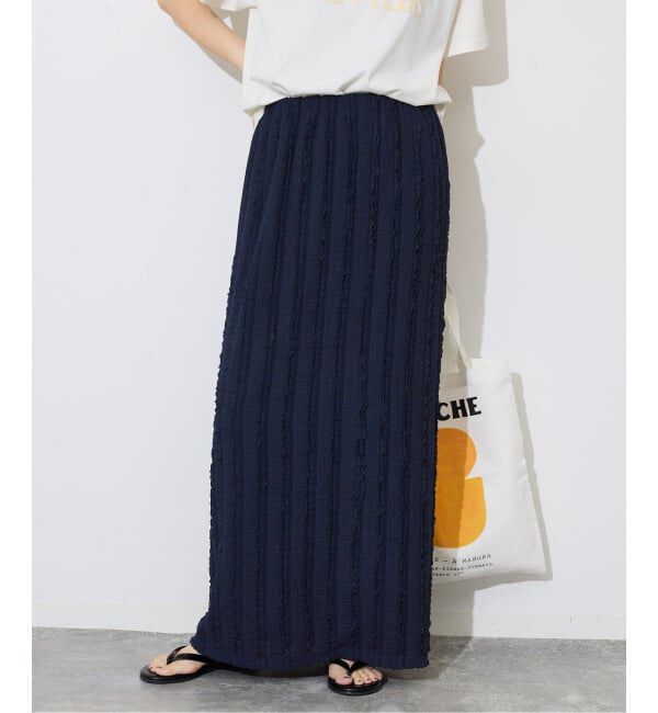 SLOBE IENA「《シリーズあり》カットフリルスカート」|スカート|