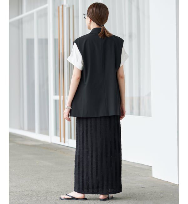 SLOBE IENA「《シリーズあり》カットフリルスカート」|スカート|