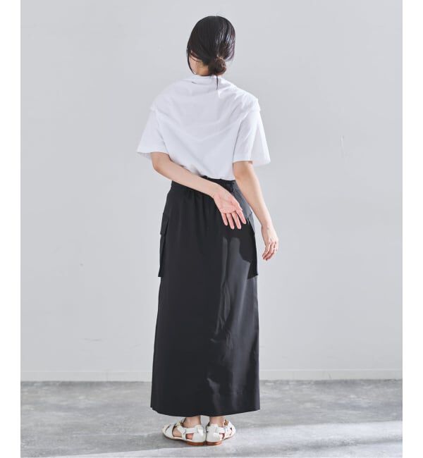 IENA「ハイツイストペンシルロングスカート」|スカート|