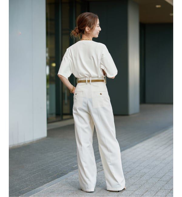 VERMEIL par iena「《追加》ニットTシャツ」|ニット・セーター|