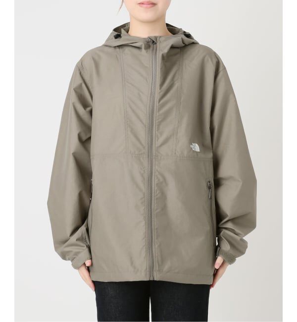 SLOBE IENA「《追加3》THE NORTH FACE/ザ ノース フェイス Compact Jacket NP72530」|ブルゾン・スタジャン|ベージュ A