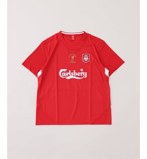 Liverpool FC「【Liverpool FC / リバプール FC】 2005 ISTANBUL HOME SHIRT」|Tシャツ・カットソー|
