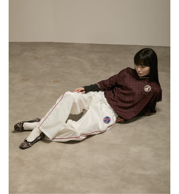 Paris Saint-Germain「【Paris Saint-Germain / パリ・サン＝ジェルマン】JP Iconic Satin Pants」|その他|