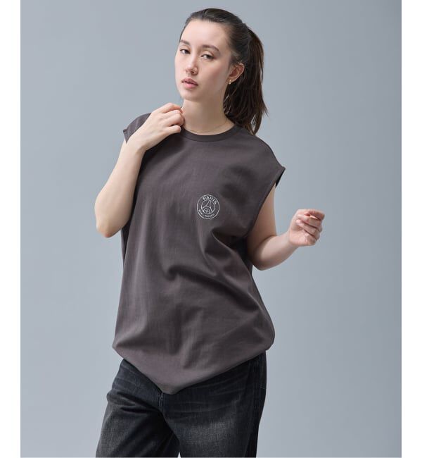 Paris Saint-Germain「【Paris Saint-Germain / パリ・サン＝ジェルマン】 JP METALIC LOGO TANK」|Tシャツ・カットソー|