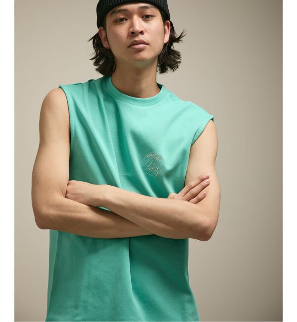 Paris Saint-Germain「【Paris Saint-Germain / パリ・サン＝ジェルマン】 JP METALIC LOGO TANK」|Tシャツ・カットソー|