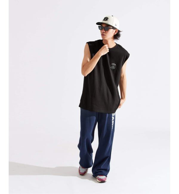 Paris Saint-Germain「【Paris Saint-Germain / パリ・サン＝ジェルマン】 JP METALIC LOGO TANK」|Tシャツ・カットソー|