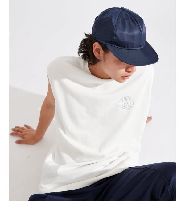 Paris Saint-Germain「【Paris Saint-Germain / パリ・サン＝ジェルマン】 JP METALIC LOGO TANK」|Tシャツ・カットソー|