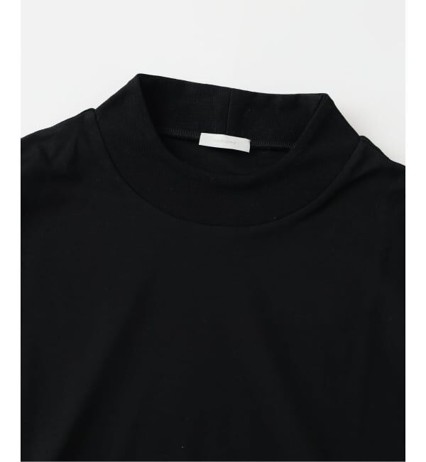 EDIFICE「nomiamo (ノミアモ) 別注 WDF モックネック Tシャツ」|Tシャツ・カットソー|
