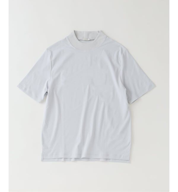 EDIFICE「nomiamo (ノミアモ) 別注 WDF モックネック Tシャツ」|Tシャツ・カットソー|
