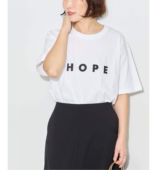 journal standard L'essage「POETMEETS DUBWISE HOPE Tシャツ」|Tシャツ・カットソー|