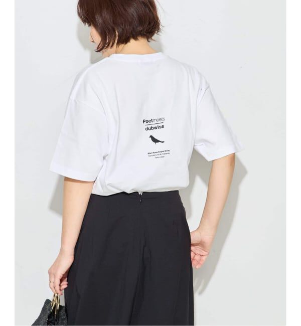 journal standard L'essage「POETMEETS DUBWISE HOPE Tシャツ」|Tシャツ・カットソー|