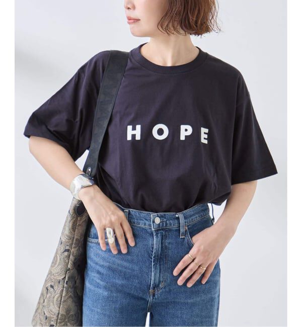 journal standard L'essage「POETMEETS DUBWISE HOPE Tシャツ」|Tシャツ・カットソー|