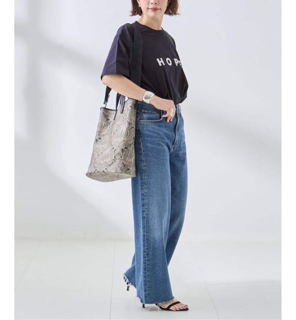 journal standard L'essage「POETMEETS DUBWISE HOPE Tシャツ」|Tシャツ・カットソー|