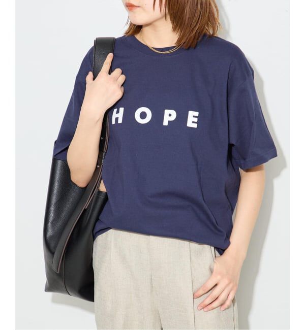journal standard L'essage「POETMEETS DUBWISE HOPE Tシャツ」|Tシャツ・カットソー|