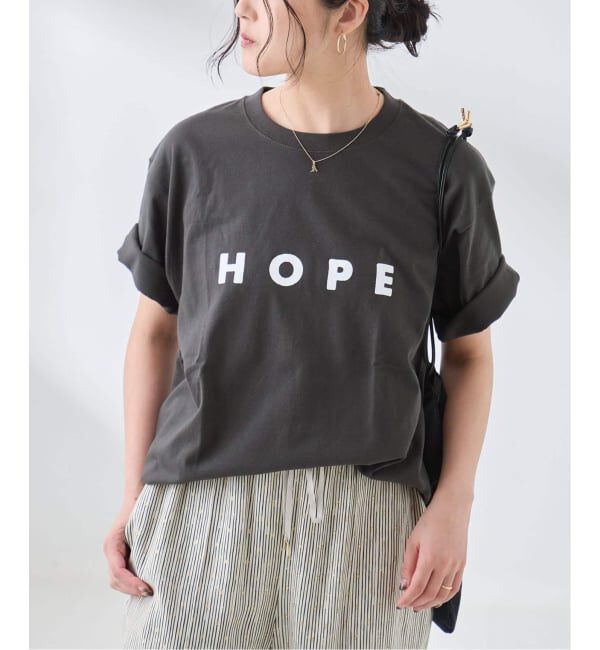 journal standard L'essage「POETMEETS DUBWISE HOPE Tシャツ」|Tシャツ・カットソー|