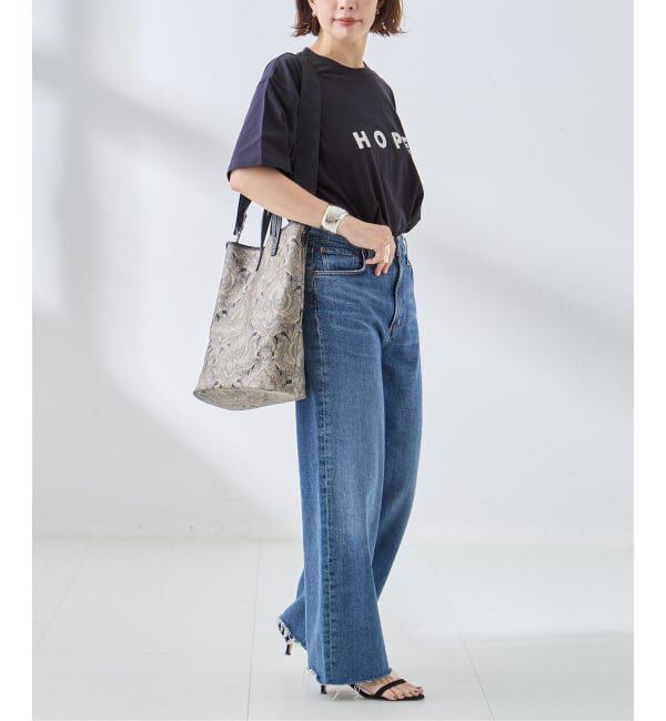 journal standard L'essage「POETMEETS DUBWISE HOPE Tシャツ」|Tシャツ・カットソー|