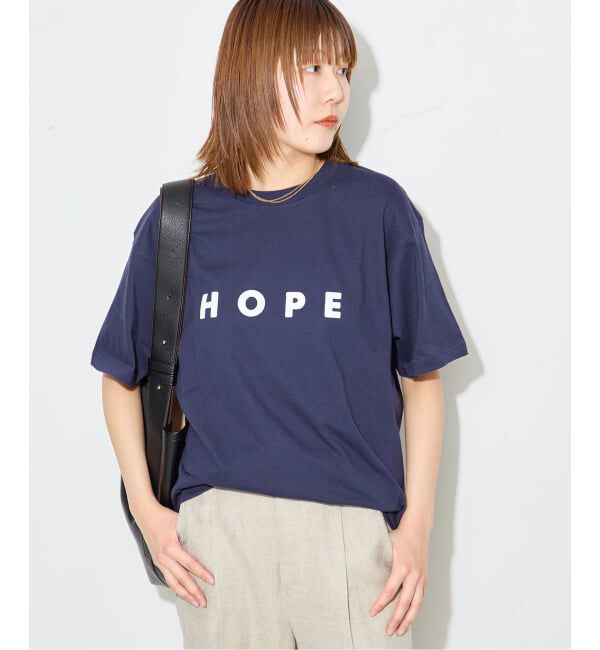 journal standard L'essage「POETMEETS DUBWISE HOPE Tシャツ」|Tシャツ・カットソー|