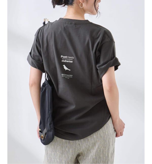 journal standard L'essage「POETMEETS DUBWISE HOPE Tシャツ」|Tシャツ・カットソー|