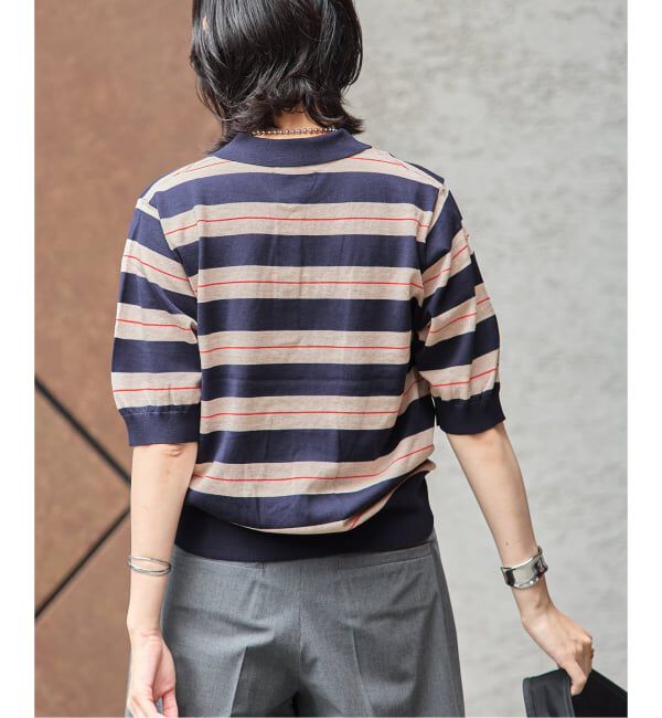 JOURNAL STANDARD「ウォッシャブル ポロシャツ」|ニット・セーター|