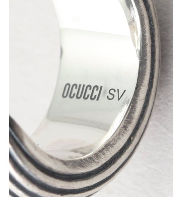 journal standard L'essage「OCUCCI/オクチ Pierce Hoop-stripe ピアス」|ピアス|
