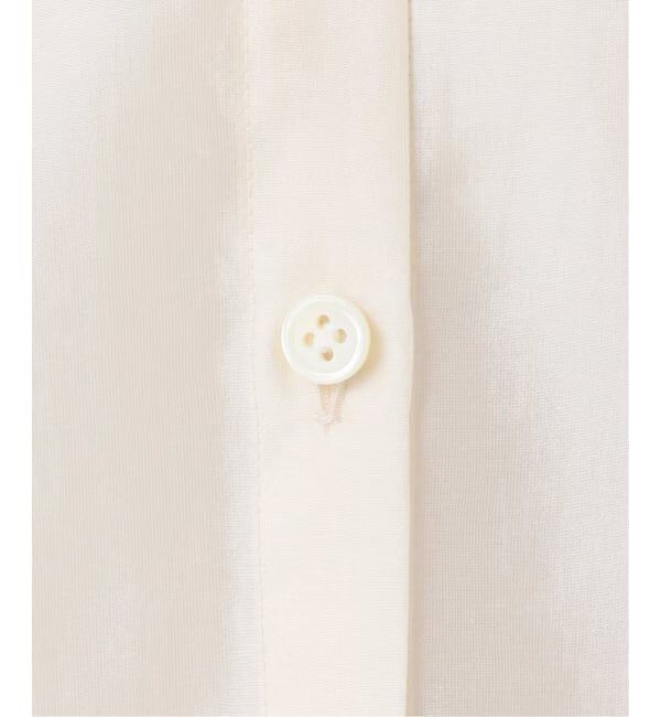 journal standard L'essage「《追加》IPEKERDOT&FLOWER/シアーボウブラウス」|シャツ・ブラウス|
