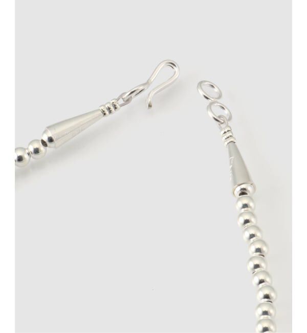 journal standard L'essage「ERICKA NICOLAS BEGAY ナバホパール 4mm/45cm ネックレス」|ネックレス|