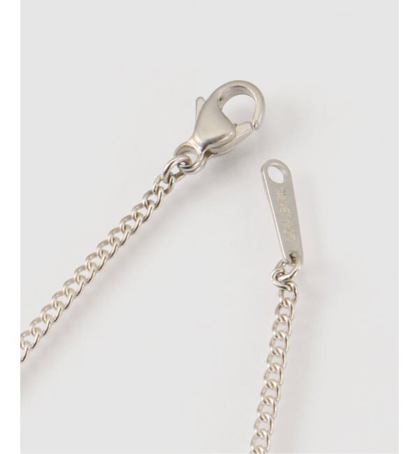 JOURNAL STANDARD「【VALENTINE /ヴァレンタイン】SQ Stone Charm Necklace (gold)」|ネックレス|