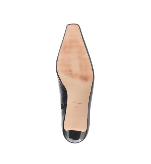 JOURNAL STANDARD「【atelier brugge/アトリエブルージュ】Soft square toe ankle boots」|ショートブーツ|