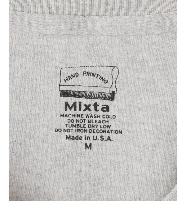 Spick and Span「Mixta / ミクスタ U NECK T-SHIRT ADOPTION」|Tシャツ・カットソー|